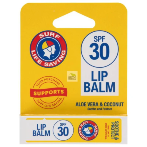 Surf Life Saving Sunscreen SPF30 Moisture Lip Balm