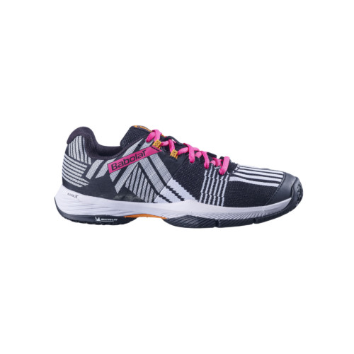 Babolat Padel Shoes Sensa Women Black/Roseberry