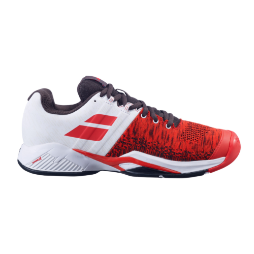 Babolat Shoes Propulse Blast Ac Men Cherry Tomato White