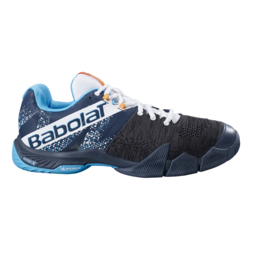 Babolat Shoes Padel Movea Men Grey/Scuba Blue