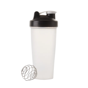 Wholstand Shake Bottle 600 Ml Black