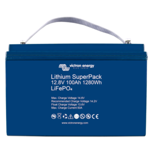 Victron Energy Lithium SuperPack 12.8V/100Ah (M8) High Current