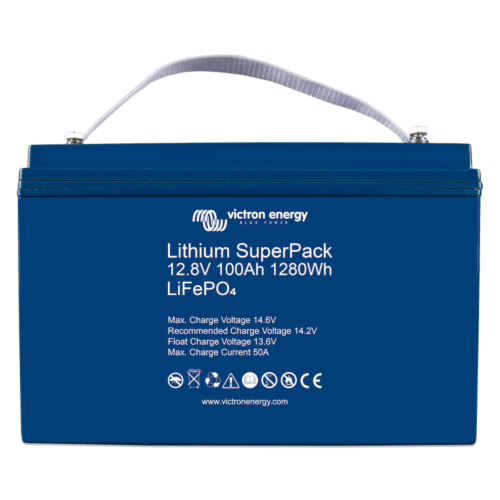 Victron Energy Lithium SuperPack 12.8V/100Ah (M8) High Current