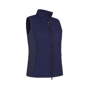 Perry Ellis Women Lightweight Quilted Vest
