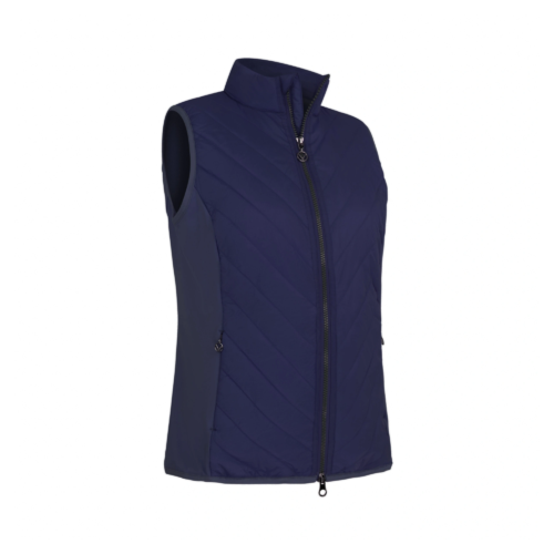 Perry Ellis Women Lightweight Quilted Vest