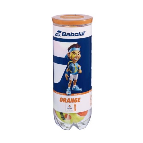 Babolat Tennis Balls Kids Orange X3