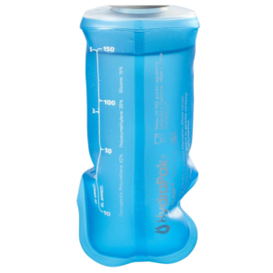 Salomon Soft Flask 150ml Clear Blue - Image 2