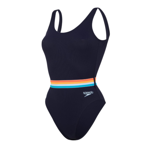 Speedo Swimsuits Belted Deep Women GB32
