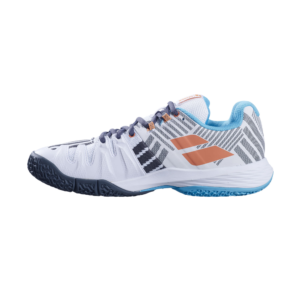 Babolat Padel Shoes Sensa Women White/Canyon Sunset - Image 2