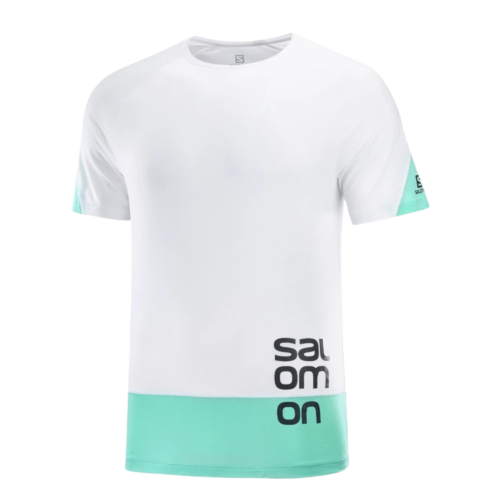 Salomon T-Shirt Cross Run Graphic Men