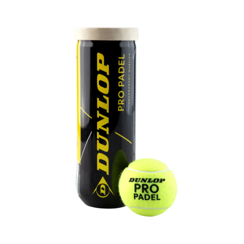 Dunlop Pro Padel Balls 3 PET