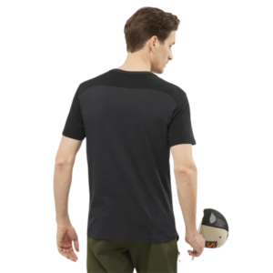 Salomon Tee Essential Colourbloc Men - Image 3