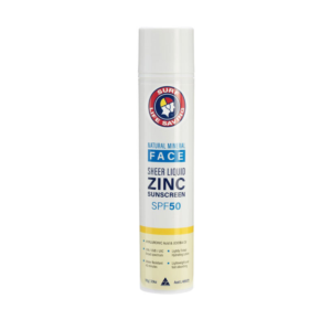 Surf Life Saving Face Sunscreen Liquid Zinc SPF50