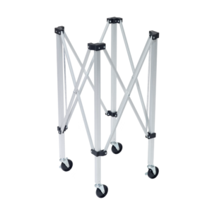 Babolat Wheeled Ball Basket Blue - Image 2