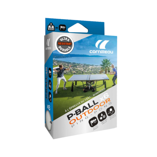 Cornilleau Box 6 P Balls Outdoor