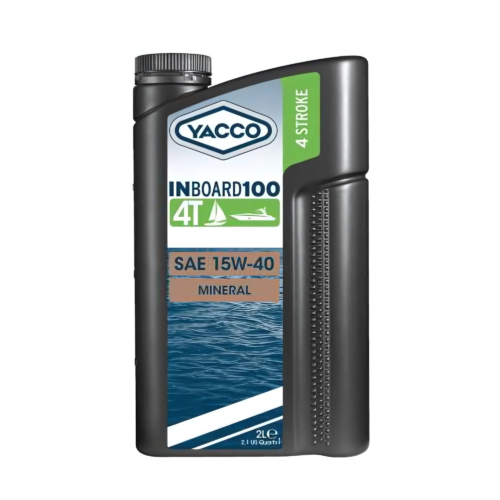Yacco Inboard 100 4T 15W40