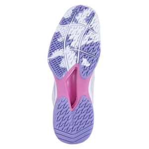 Babolat Shoes Jet Tere Women White/Lavender - Image 4