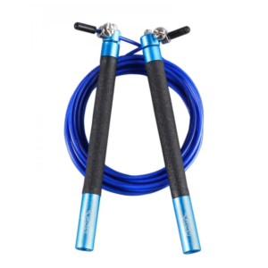 Wholstand Cable Jump Rope With Foam Orange