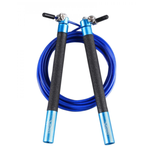 Wholstand Cable Jump Rope With Foam Orange