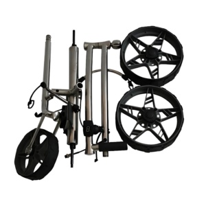 Trolem T Log Electric Golf Trolley Inox - Image 2