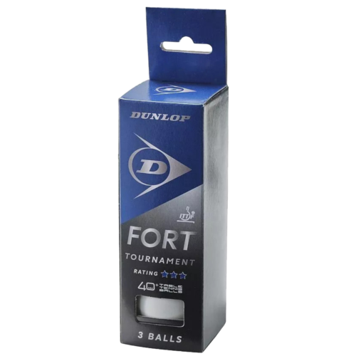 Dunlop Fort Tournament Table Tennis Balls