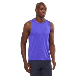 Salomon Tshirts Agile Tank Men XL - Image 2