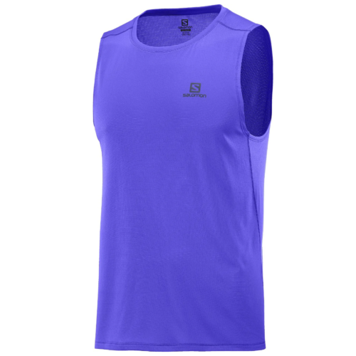Salomon Tshirts Agile Tank Men XL