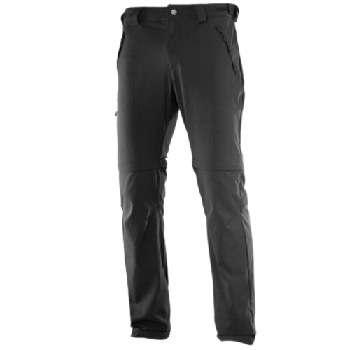 Salomon Pants Wayfarer Zip Off Men
