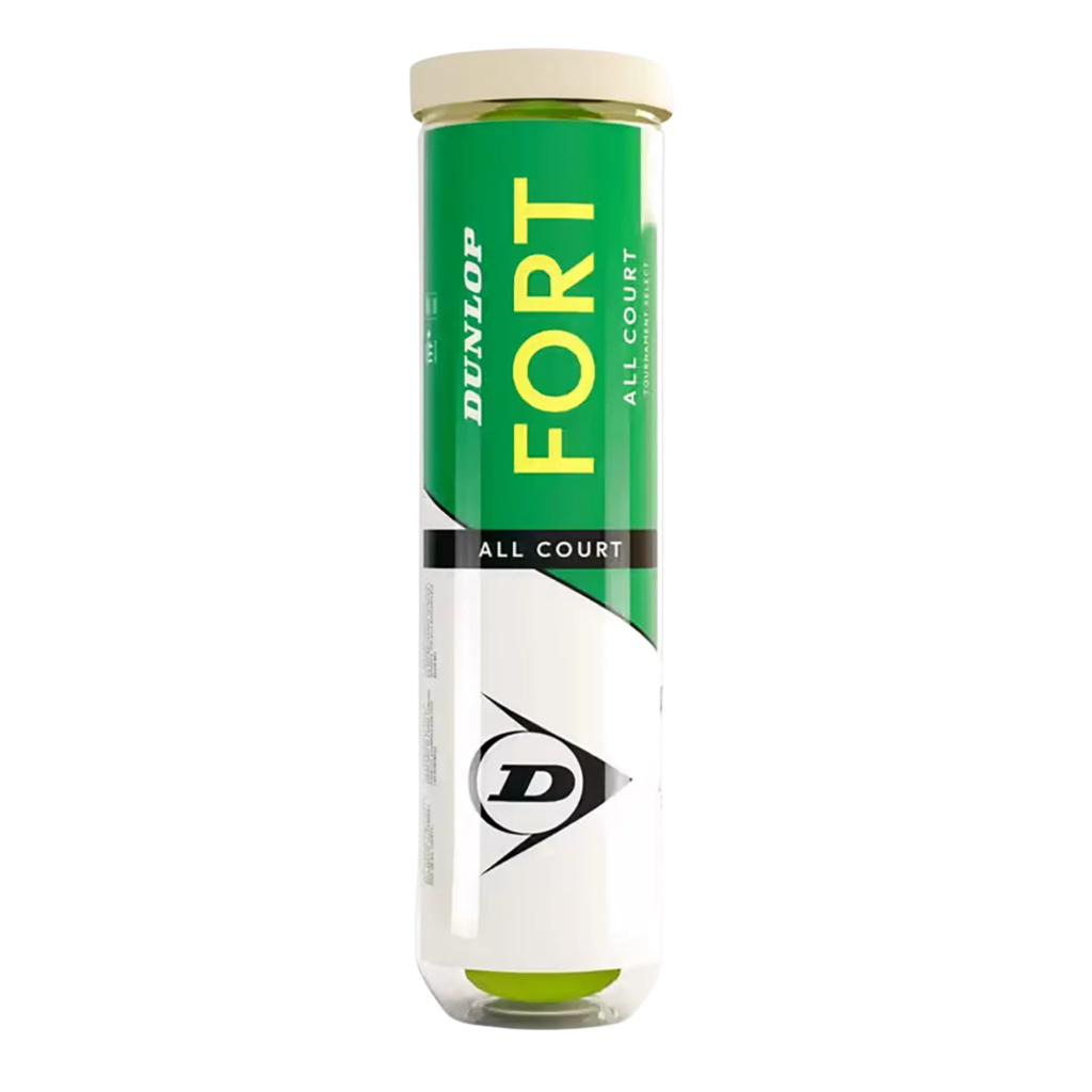 Dunlop Balls Fort All Crt 4 Balls - Emcar Mauritius