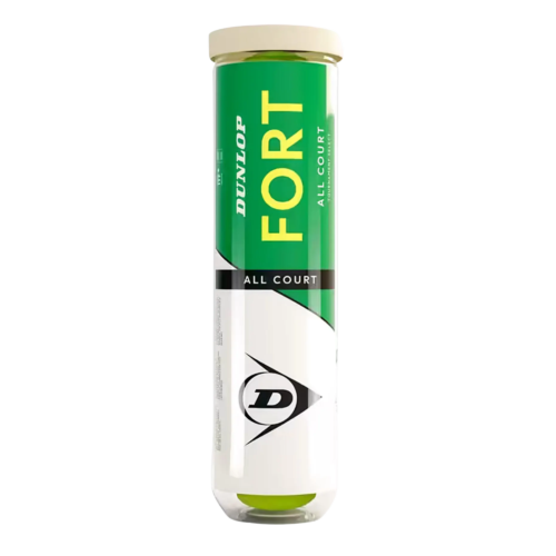 Dunlop Balls Fort All Crt 4 Balls