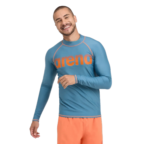 Arena Rashvest Men Long Sleeve Lycra