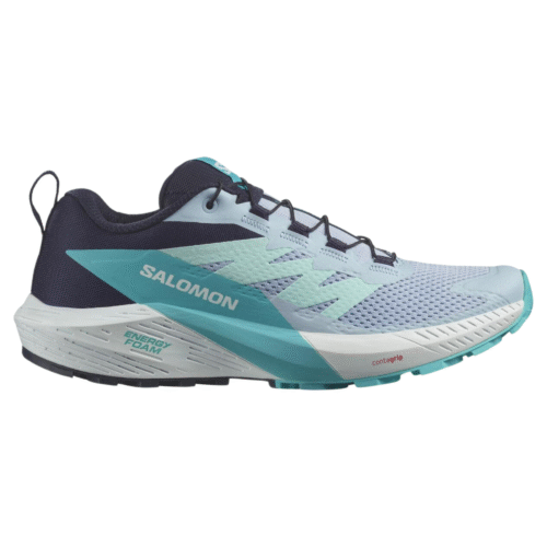 Salomon Shoes Sense Ride 5 Cashmere Blue Women