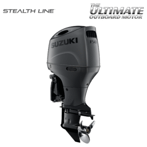 Suzuki DF150ATL Stealth Line