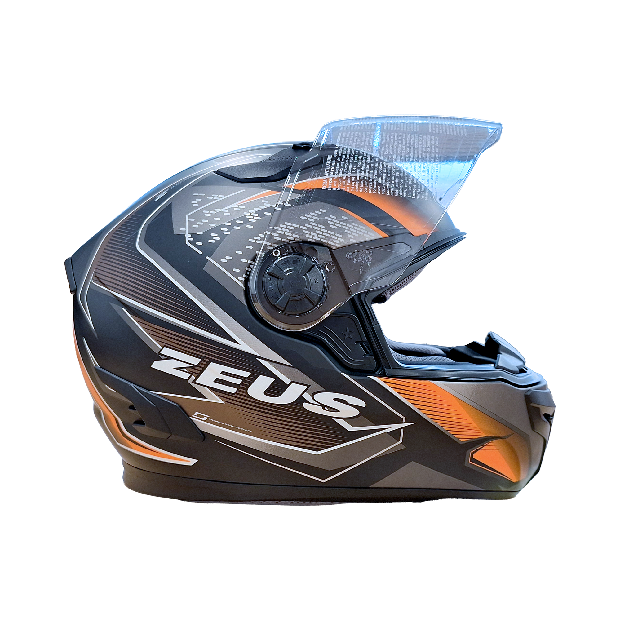Zeus Helmet Full Face ZS813-A Emcar Mauritius