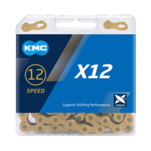 KMC X12 TI Gold 12 Speed Chain