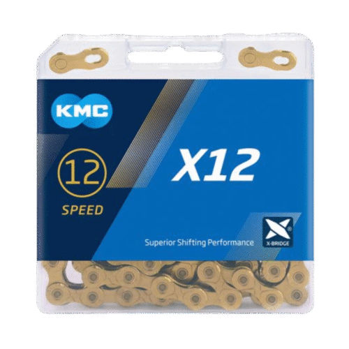 KMC X12 TI Gold 12 Speed Chain