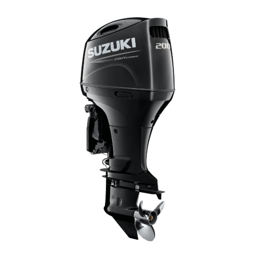 Suzuki DF 200 APX Drive by wire