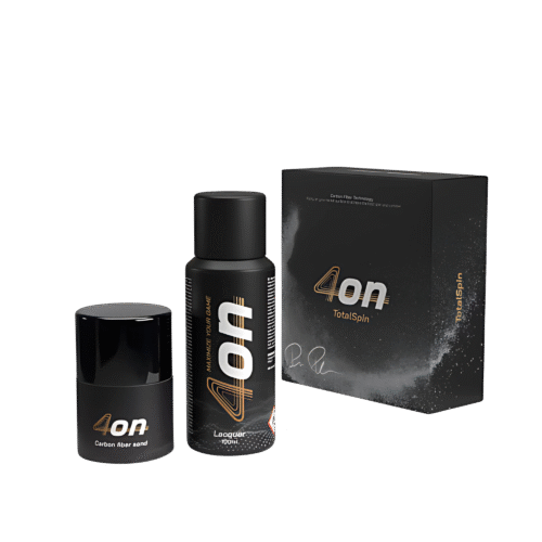 4on Total Spin Padel - Carbon Fiber Sand and Laquer