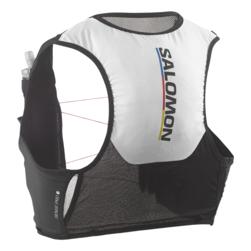 Salomon Bags Sense Pro 6 Race Flag Set