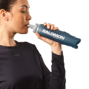 Salomon Soft Flask 500ml Slate Grey - Image 2