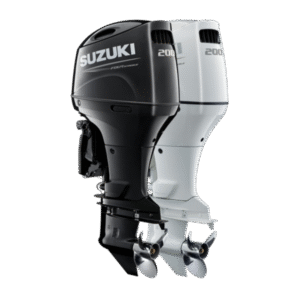Suzuki DF200AP Drive by wire