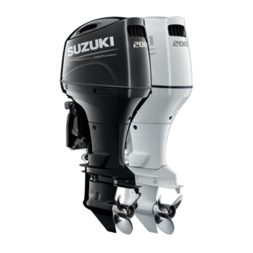 Suzuki DF 200 AP Drive by wire