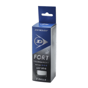Dunlop 3X 40+ FORT TOURNAMENT 3 BALL