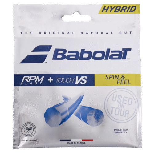 Babolat String RPM Blast 125 + Touch VS 130