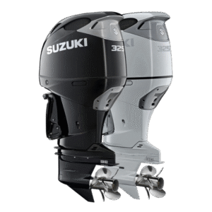 Suzuki DF325AT Dual Prop