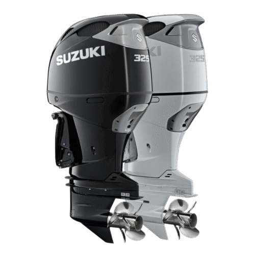 Suzuki DF325AT Dual Prop