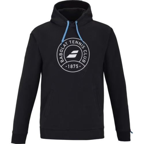 Babolat Exercise Hood Sweat Black