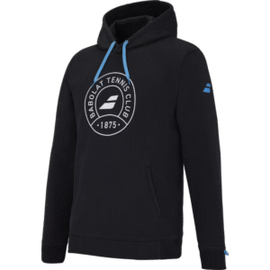 Babolat Exercise Hood Sweat Black - Image 2