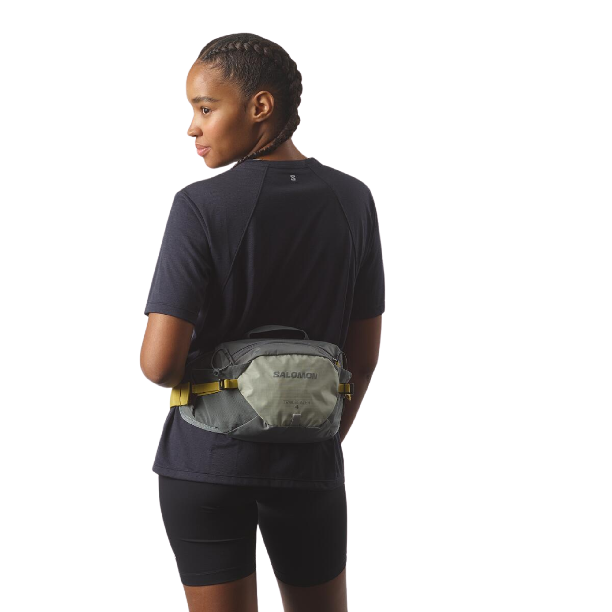 Salomon Bags Trailblazer Belt Grey - Emcar Mauritius