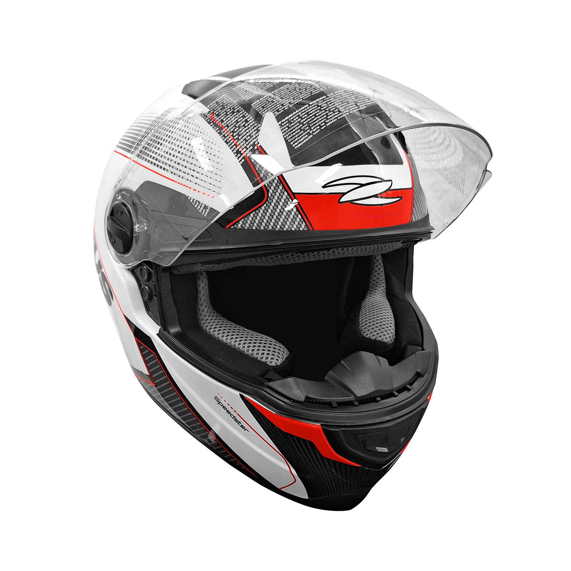 Zeus Helmet Full Face ZS811 Medium Emcar Mauritius